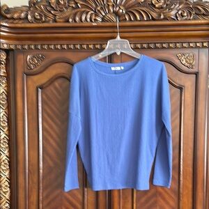 WE Blue Long Sleeve Top
